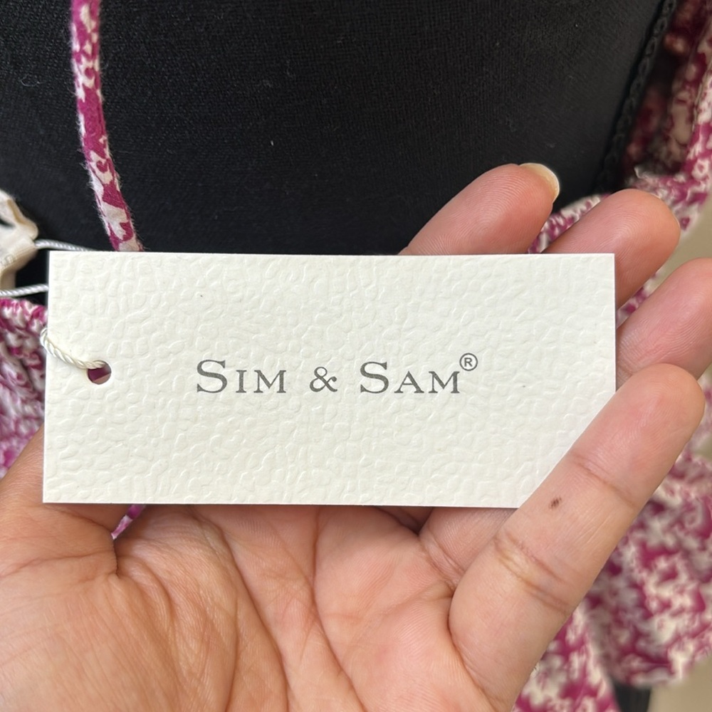 Sim & Sam | Smocked Top - Picture 4 of 4